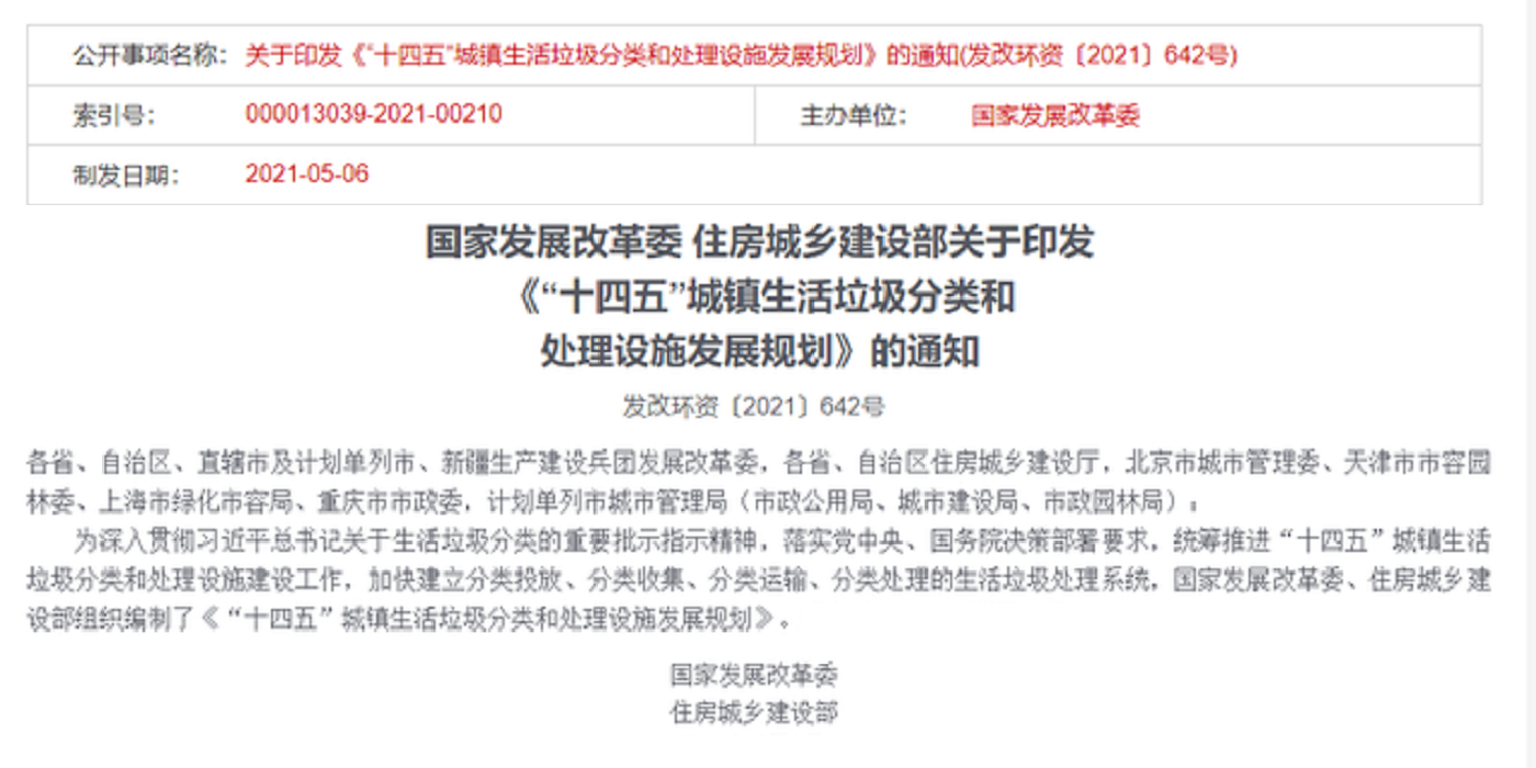 發改委：2025年底生活垃圾利用率達60%，降解塑料何去何從？